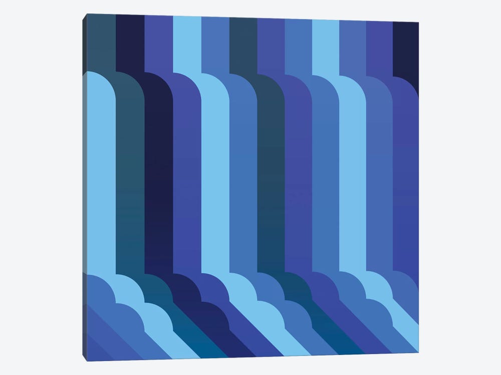 Waterfall by Greg Mably 1-piece Canvas Art Print