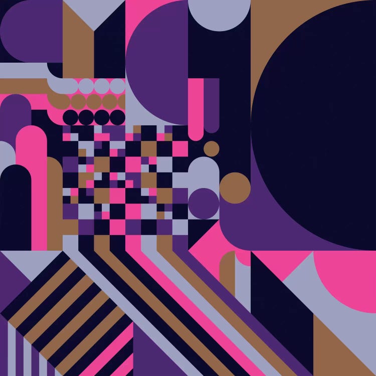 Arcade by Greg Mably wall art