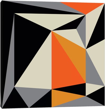 Angles III Canvas Art Print - Abstract Shapes & Patterns