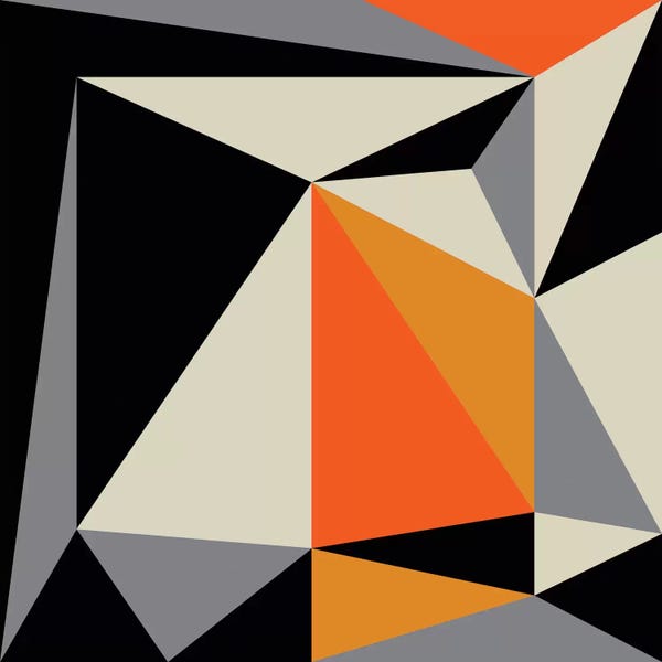 Abstract Shapes & Patterns: Angles III by Greg Mably