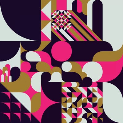 Baroque I by Greg Mably canvas print