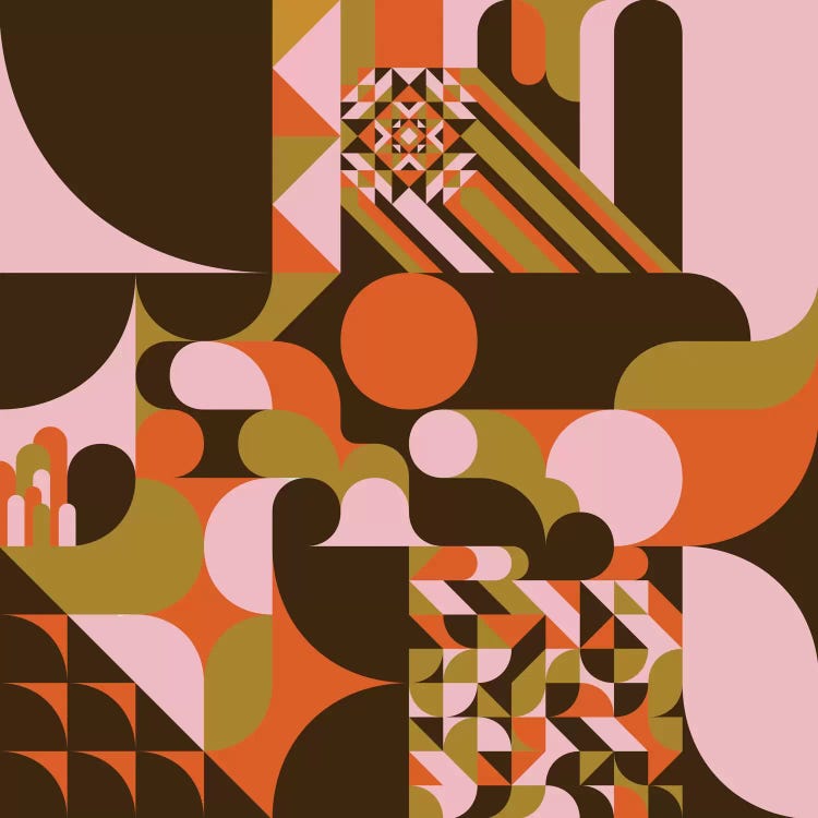 Baroque II by Greg Mably canvas print