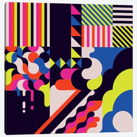 Candy Canvas Print #GMA63} by Greg Mably Canvas Art Print