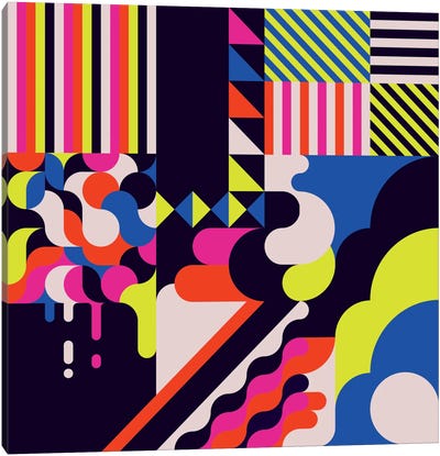 Candy Canvas Art Print - Greg Mably