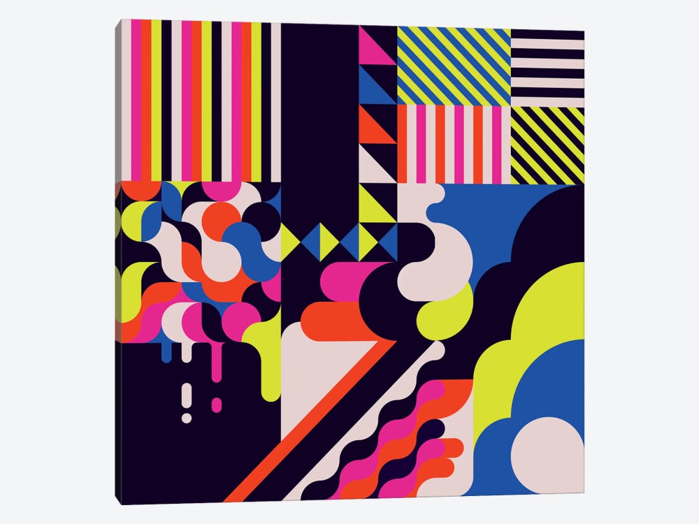 Candy by Greg Mably 1-piece Canvas Art