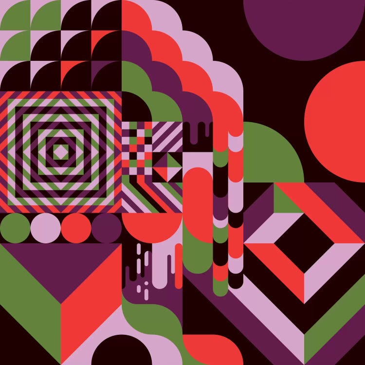 Fun House by Greg Mably canvas print