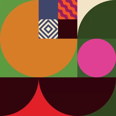 Geo I by Greg Mably art print