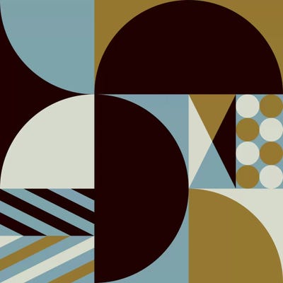 Geo III by Greg Mably art print