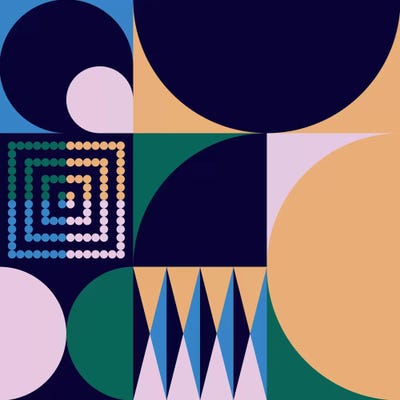 Geo IV by Greg Mably art print