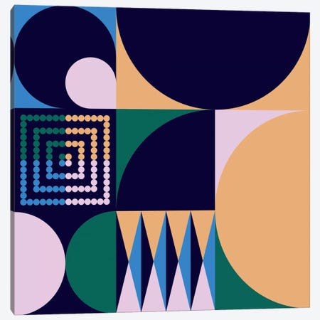 Geo IV Canvas Print #GMA71} by Greg Mably Canvas Artwork