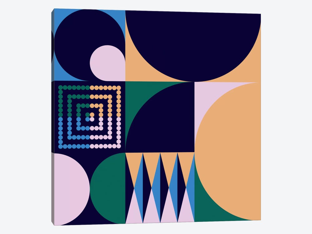 Geo IV by Greg Mably 1-piece Canvas Art Print