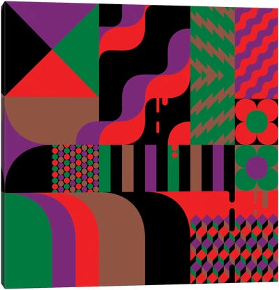 Incense Canvas Art Print - Greg Mably