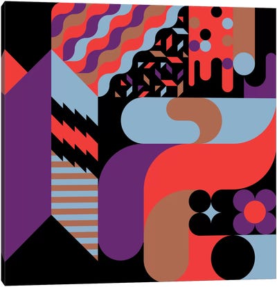 Note Canvas Art Print - Greg Mably