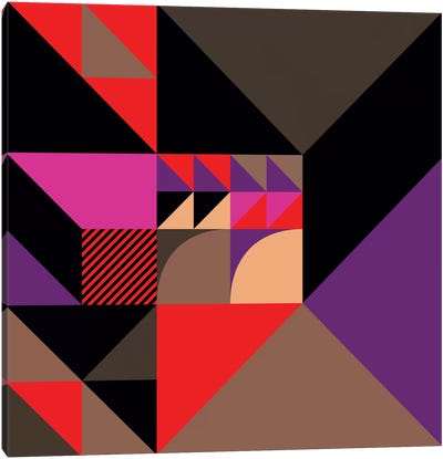 Pad Canvas Art Print - Abstract Shapes & Patterns