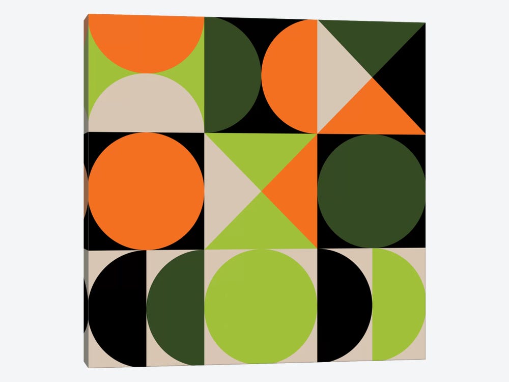 Tic-Toc I by Greg Mably 1-piece Canvas Print