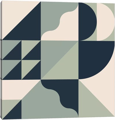 Avalanche  Canvas Art Print - Greg Mably