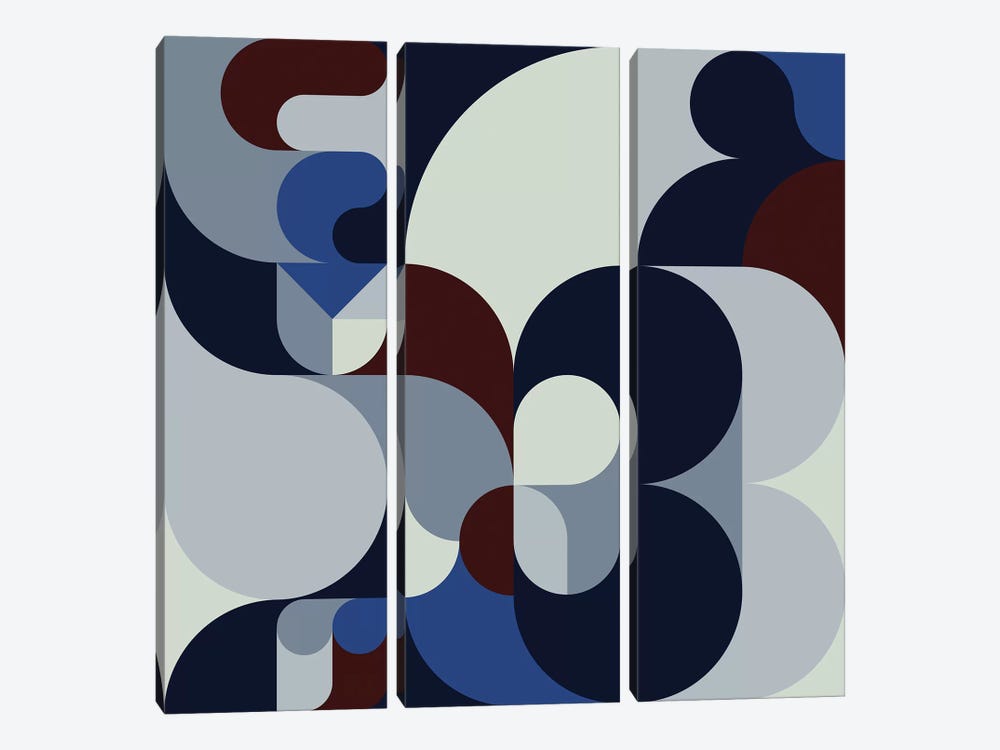 Bloom by Greg Mably 3-piece Canvas Print