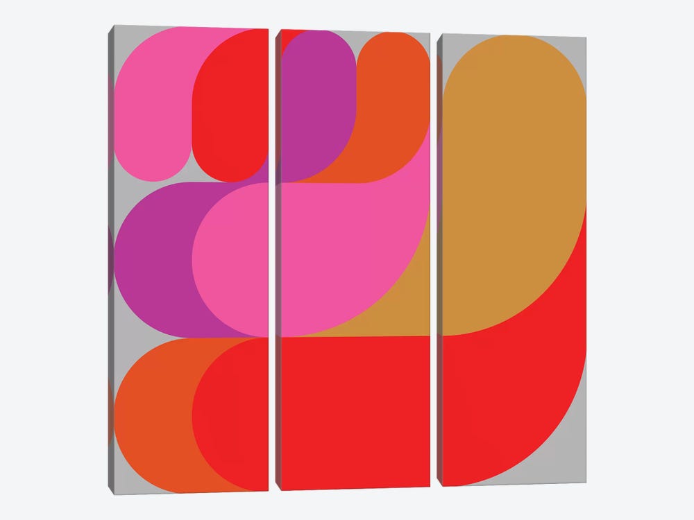 Drop by Greg Mably 3-piece Canvas Artwork