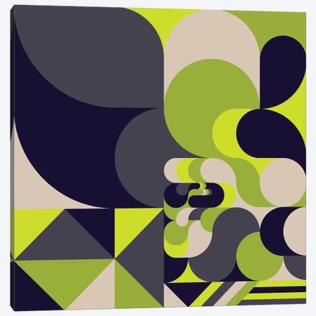Moss Canvas Print #GMA83} by Greg Mably Canvas Print