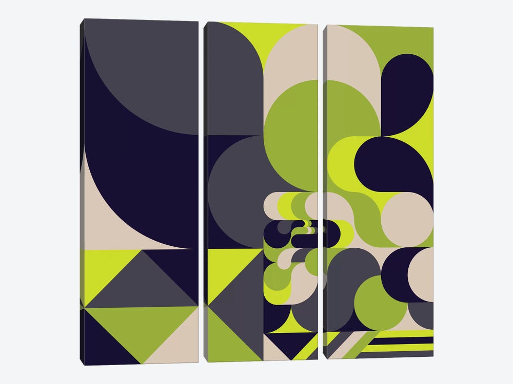 Moss by Greg Mably 3-piece Canvas Art