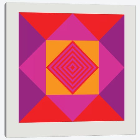 Point Canvas Print #GMA85} by Greg Mably Canvas Wall Art