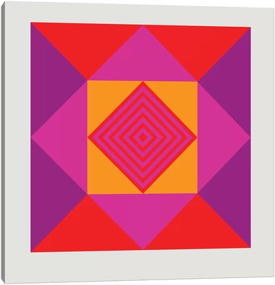 Point Canvas Art Print - Greg Mably