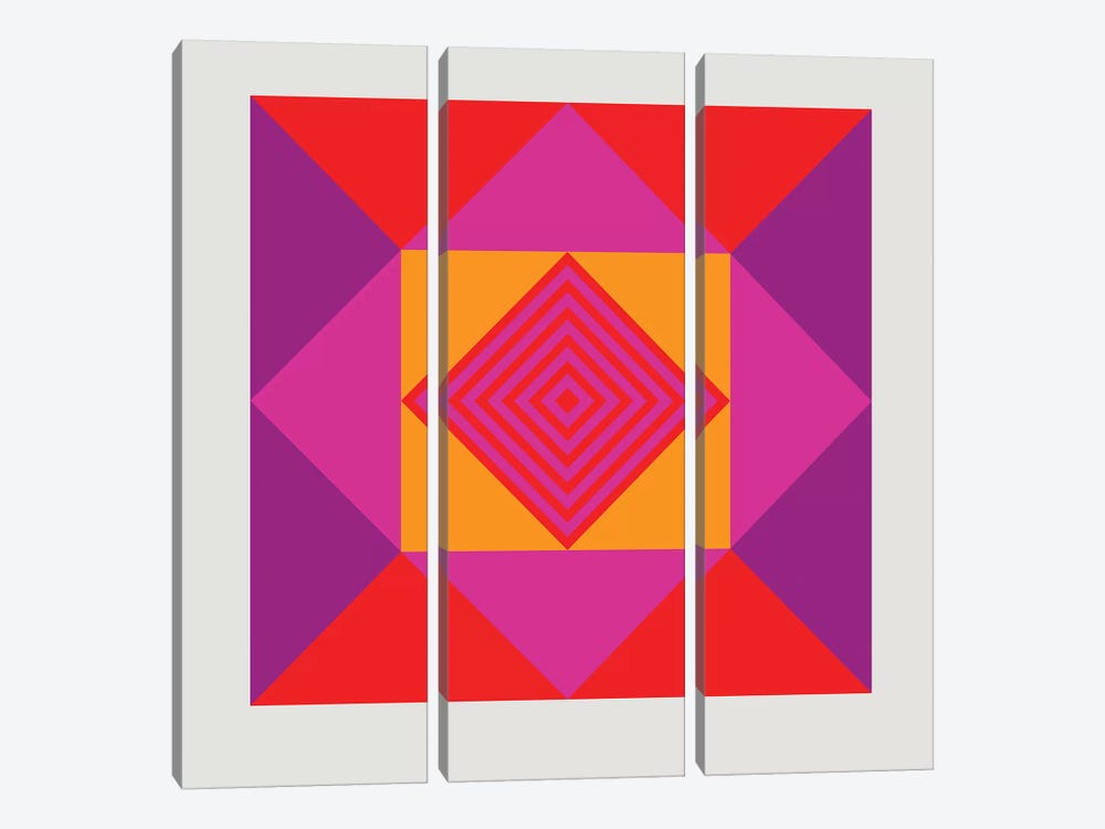 Point by Greg Mably 3-piece Canvas Artwork