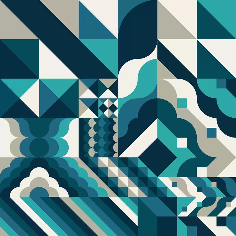 Wave by Greg Mably wall art