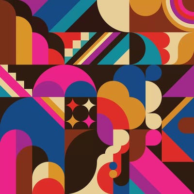 1967 by Greg Mably art print