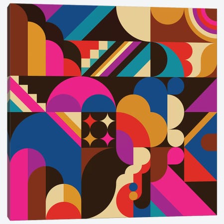 1967 Canvas Print #GMA87} by Greg Mably Canvas Artwork