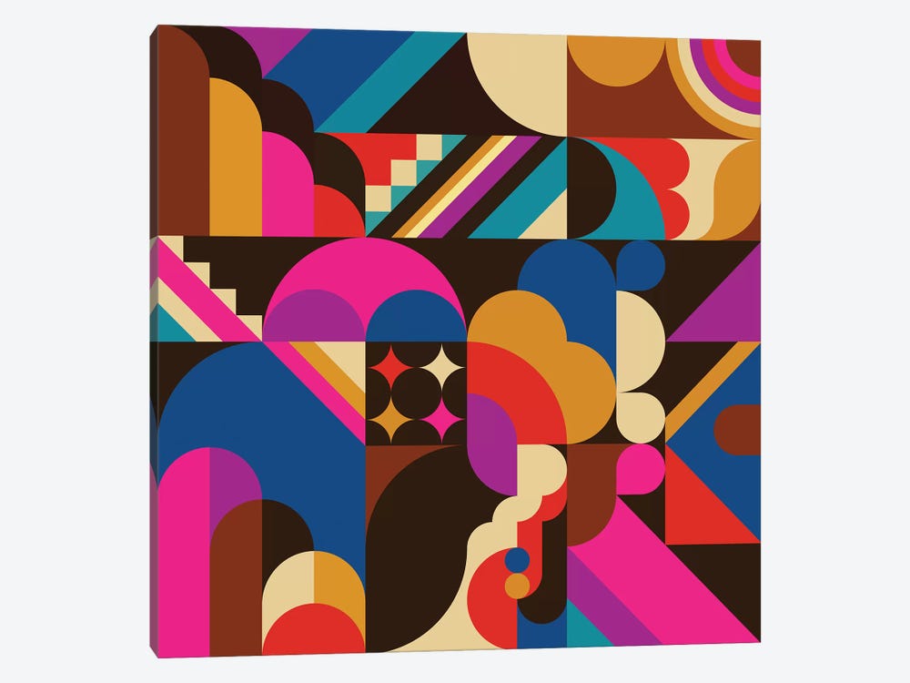 1967 by Greg Mably 1-piece Canvas Artwork