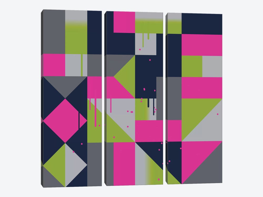 Eighty by Greg Mably 3-piece Canvas Print