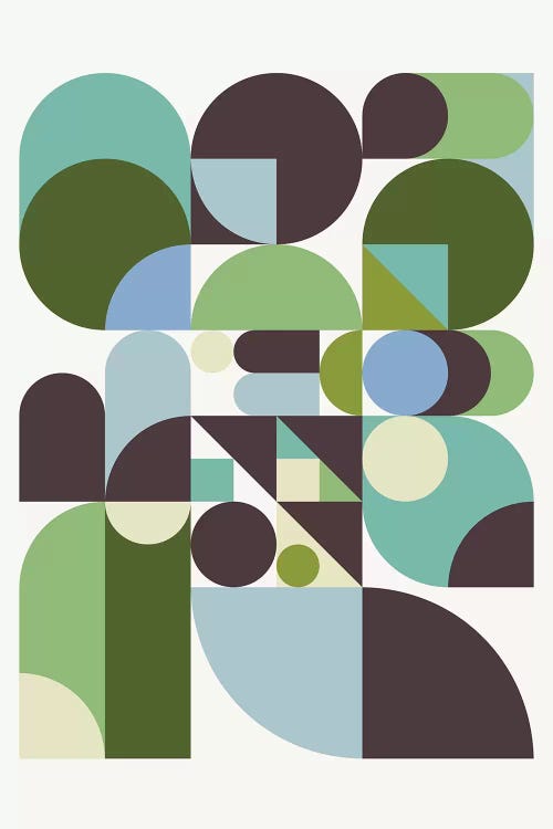 Pebbles by Greg Mably wall art