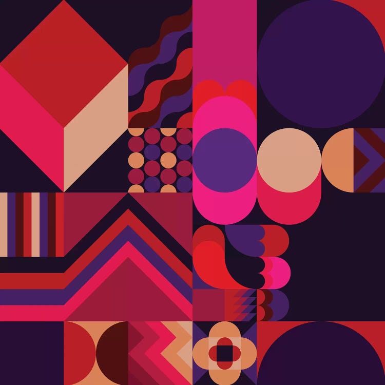 Purple Haze by Greg Mably wall art