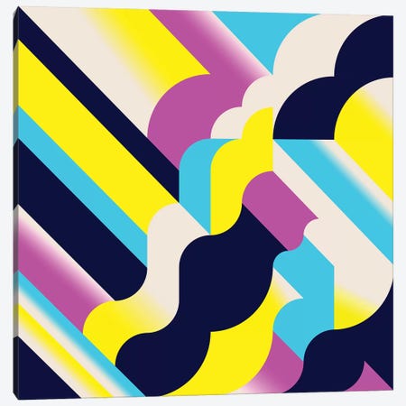Tokyo Canvas Print #GMA94} by Greg Mably Canvas Print