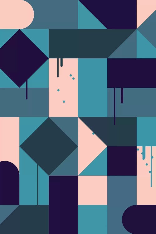 Villa by Greg Mably canvas print