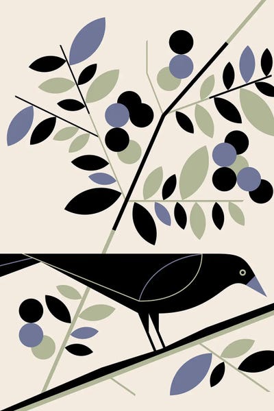 Japandi: American Crow by Greg Mably