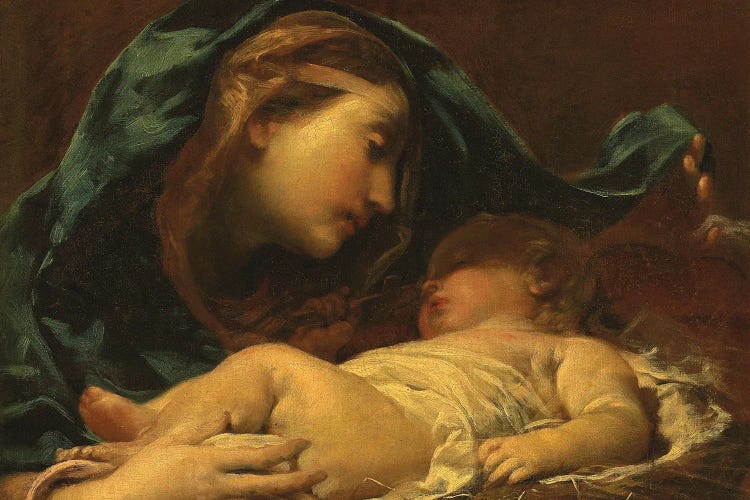 Madonna And Child