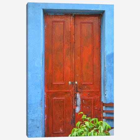 Doors Abroad III Canvas Print #GMI27} by Golie Miamee Canvas Art
