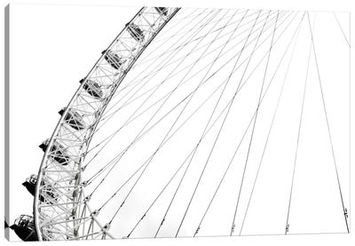 Spinning Wheel I Canvas Art Print - Ferris Wheels