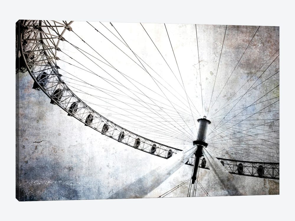 Spinning Wheel IV 1-piece Canvas Print