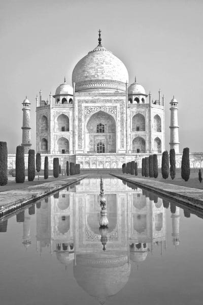 Wonders Of The World: Taj Mahal II by Golie Miamee