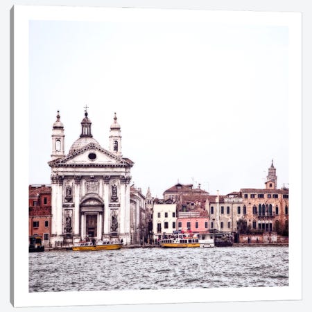 Venice View III Canvas Print #GMI51} by Golie Miamee Canvas Art