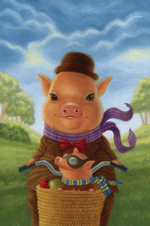 Cadwallader’s Fine Day Out by Gina Matarazzo wall art