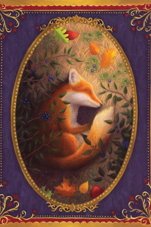 Sleeping Fox