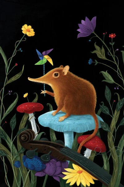 Rodents: Herschel's Treasures by Gina Matarazzo