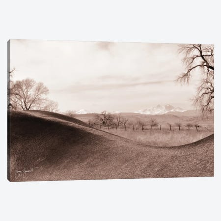 Back Swoop Landscape Canvas Print #GMS46} by Jenny Gummersall Canvas Artwork