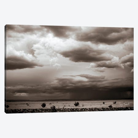 New Mexico Storm 448 Canvas Print #GMS56} by Jenny Gummersall Canvas Print
