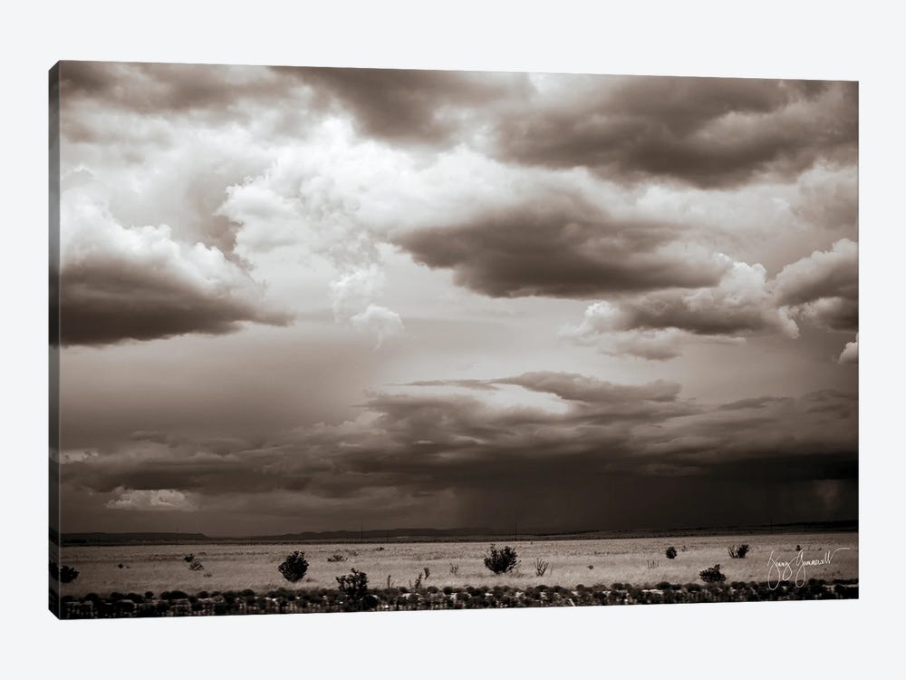 New Mexico Storm 448 by Jenny Gummersall 1-piece Canvas Artwork