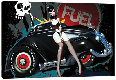 Fuel Canvas Art Print